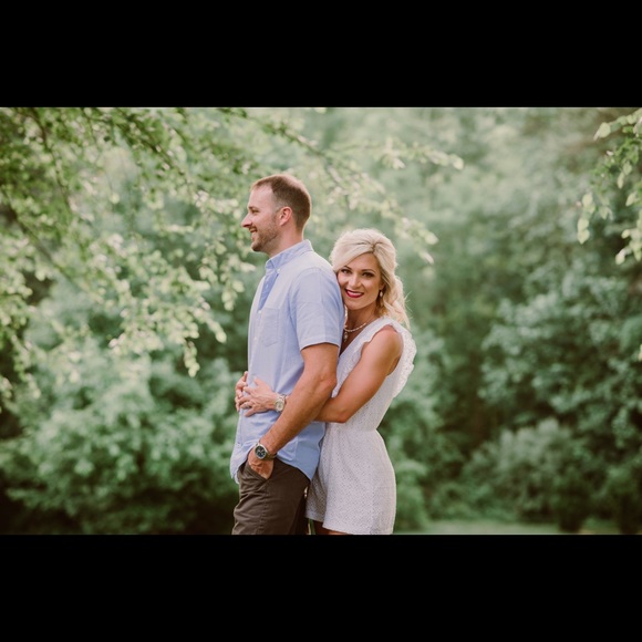 Pants - White eyelet ruffle romper, only worn once!